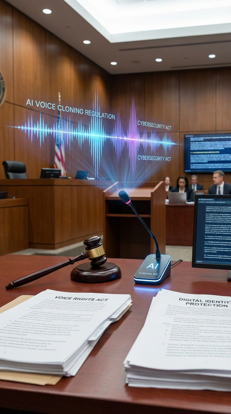 Регулирование клонирования голоса ИИ: голос признан биометрическими данными