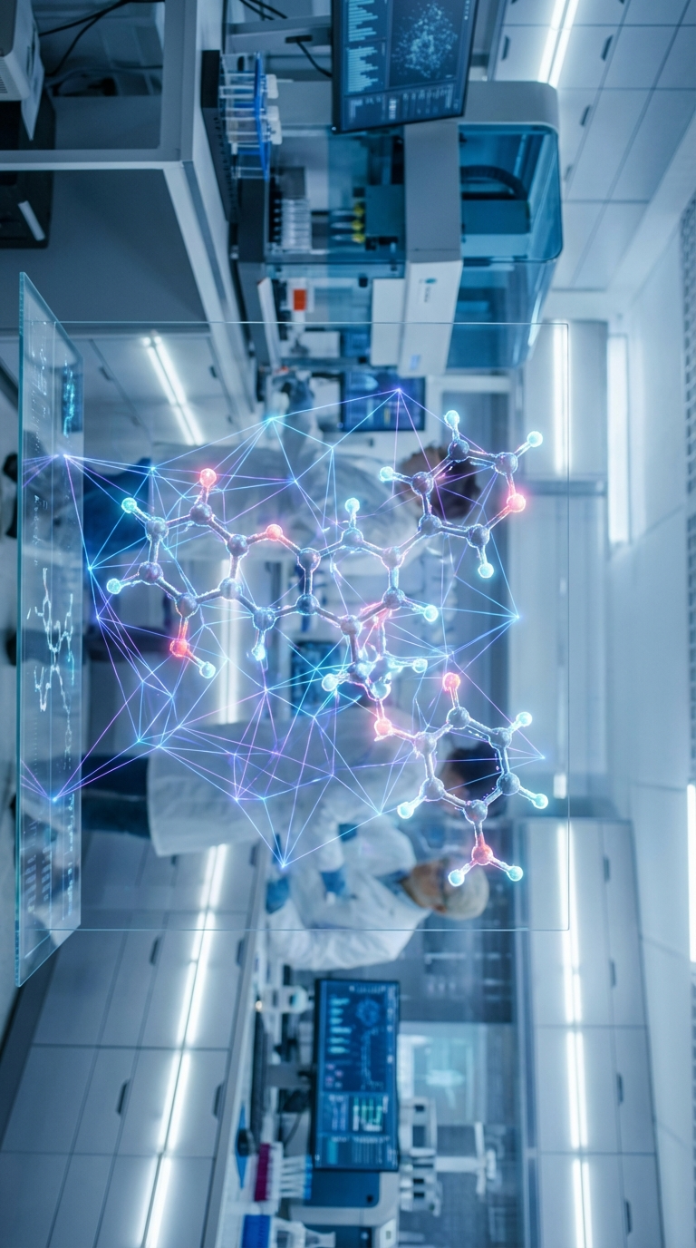 2026 — год, когда ИИ стал обязательным в разработке лекарств