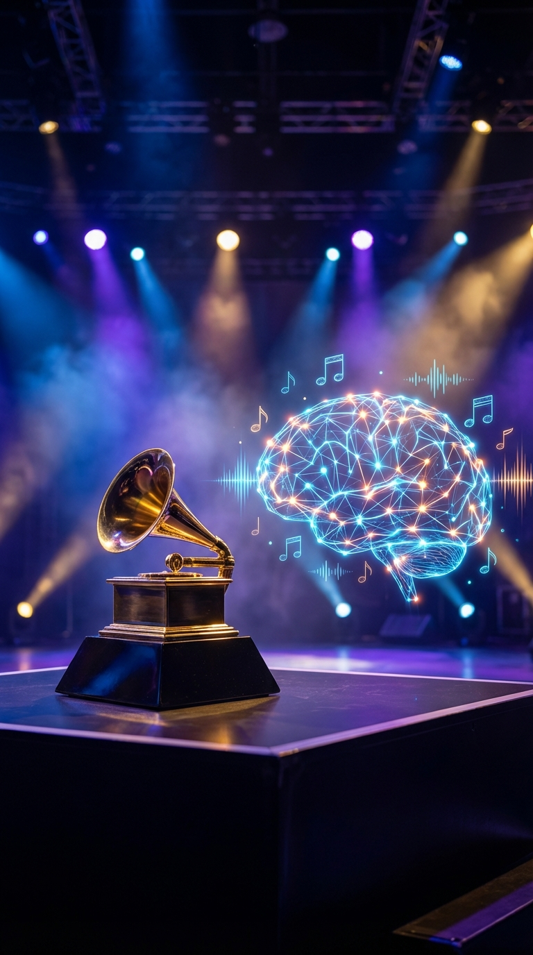 Grammy 2026 расширяет правила для ИИ-музыки: человек остаётся главным